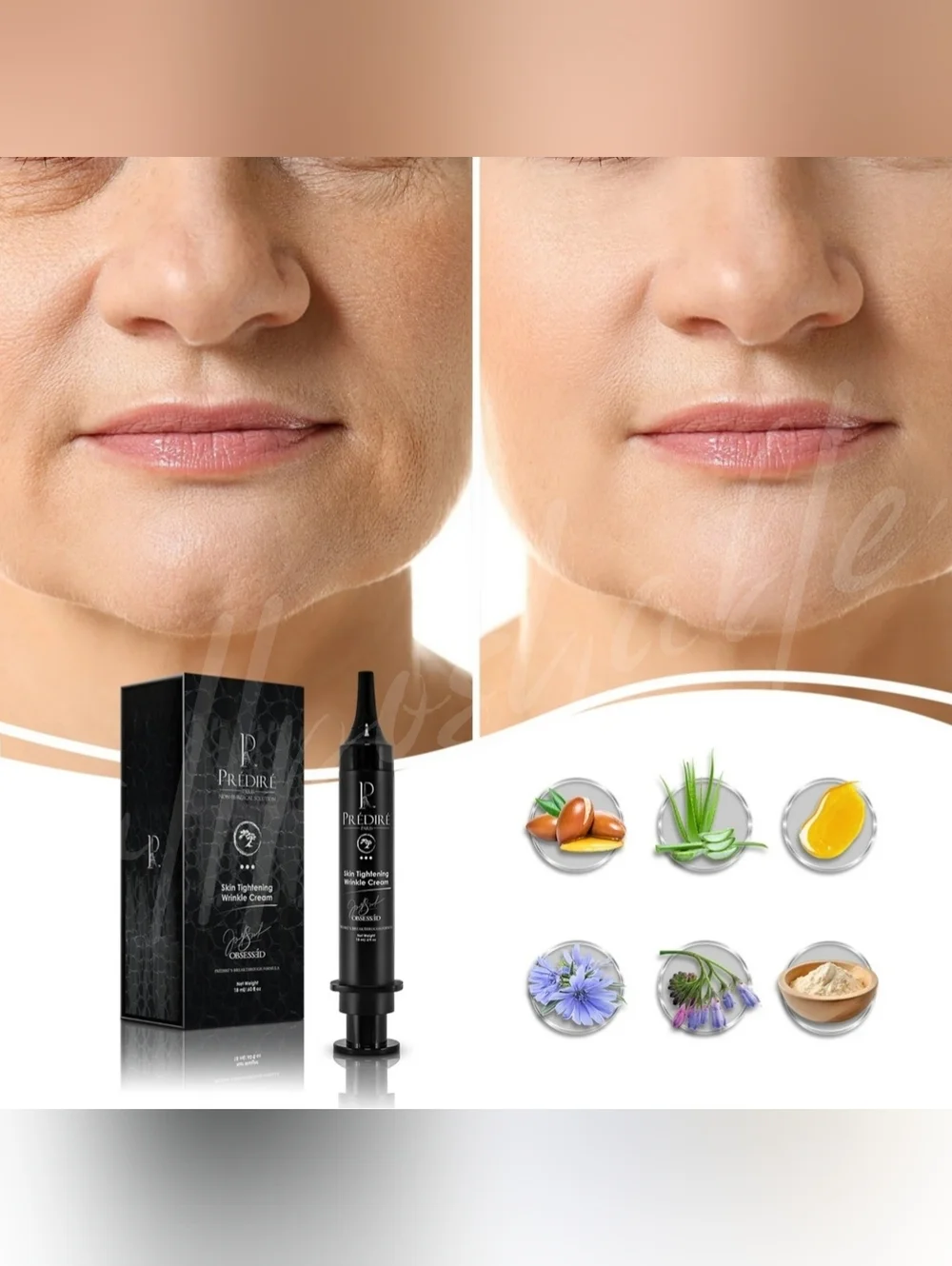 Predire Paris Skin Tightening & Tissue Bonding Wrinkle Cream